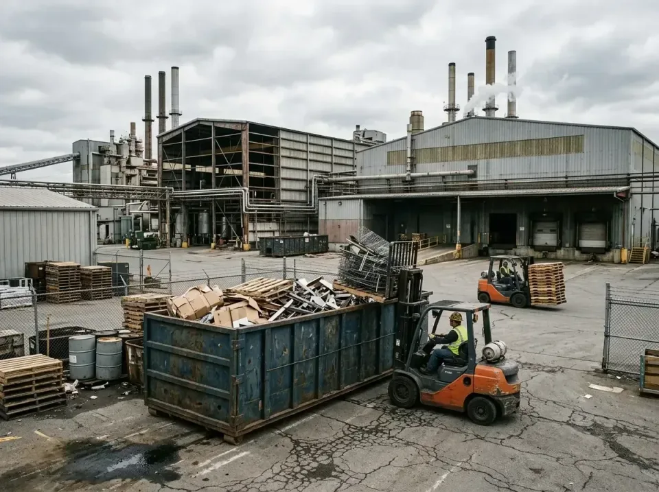 industrial-factory-scrap-conta-003 — frequently asked questions, Cheap Roll-off Dumpster Rentals in Bodfish, CA